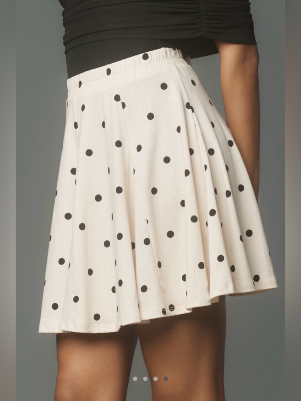NWT Anthropologie Porridge Elise Godet Mini Skirt // Size XL